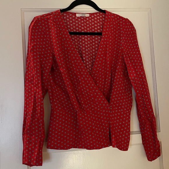 Urban Outfitters Snap Top Blouse - Picture 1 of 2